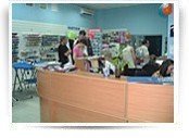 Торговый зал швейного оборудования и швейной фурнитуры в г. Ростов-на-Дону