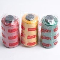 Нить вышивальная 100% Vis 120/2 цв S-501 белый (боб 5000ярдов) NITEX